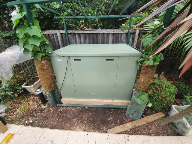 Acoustic Box - 1650 mm W x 1350 mm D x 1145 mm H Acoustic Box - 1650 mm W x 1350 mm D x 1145 mm H